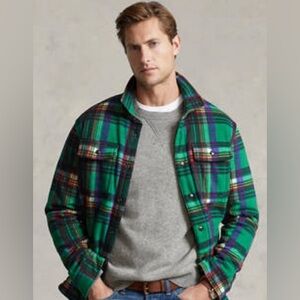 Plaid Pile Fleece Shirt Jacket
Style #: 710881739001